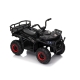 Quad ATV na akumulator dla dzieci Robust 01 Czarny XMX-651